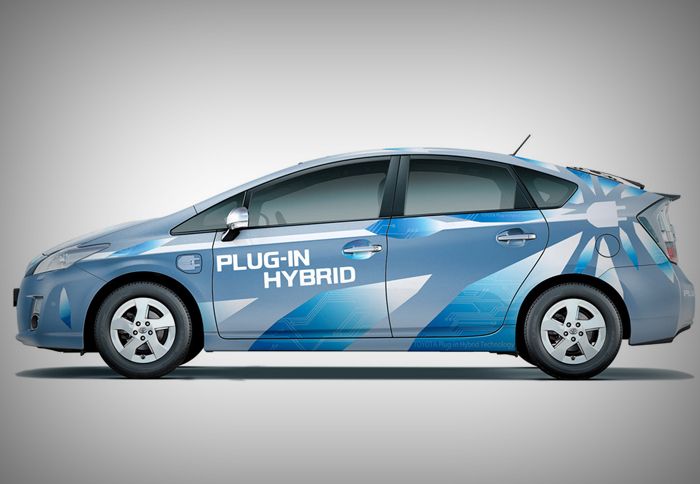 Νέο Toyota Prius Plug-in Hybrid